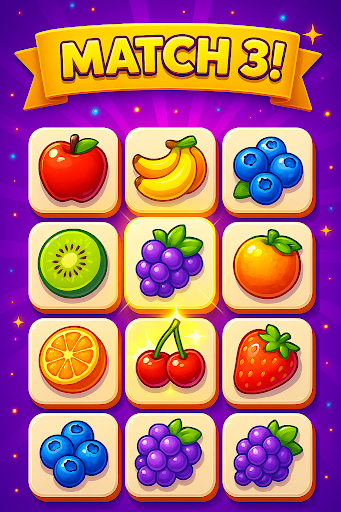 Fruit Frenzy Tiles PC