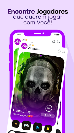 Ziogram: Jogadores e bate-papo PC