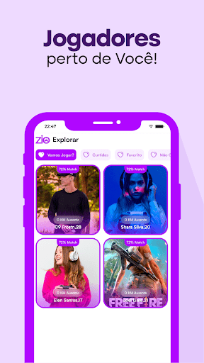 Ziogram: Jogadores e bate-papo PC