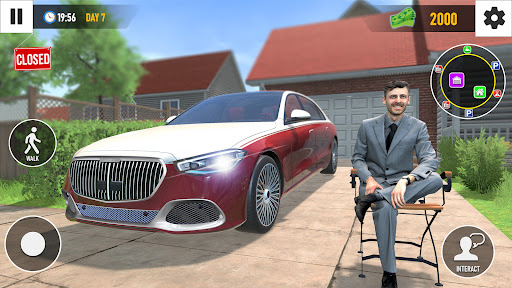 City Car Dealership: Car Games