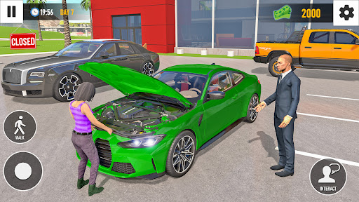 City Car Dealership: Car Games