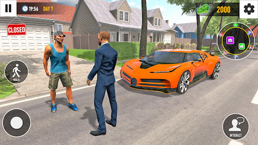 City Car Dealership: Car Games