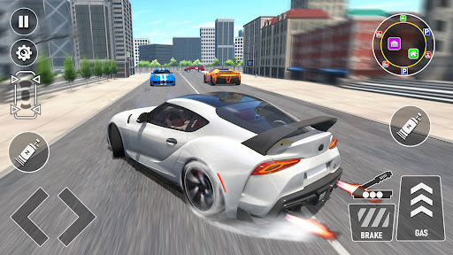 City Car Dealership: Car Games