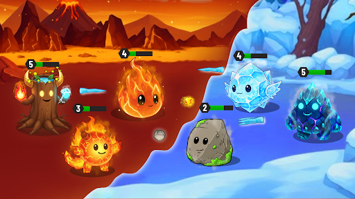 Element Merge Magic war Games PC