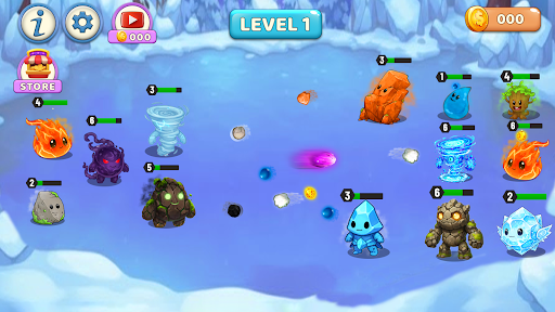 Element Merge Magic war Games PC