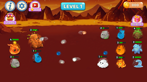 Element Merge Magic war Games PC