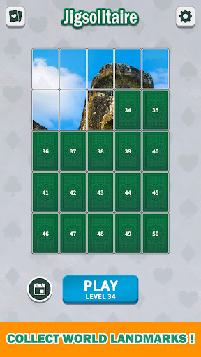 Jigsolitaire