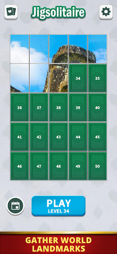 Jigsolitaire
