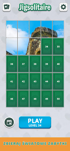 Jigsolitaire