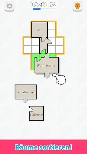 Room Sort - Floor Plan Game