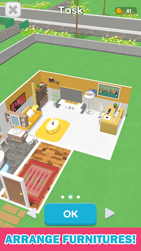 Room Sort - Floor Plan Game