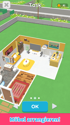 Room Sort - Floor Plan Game