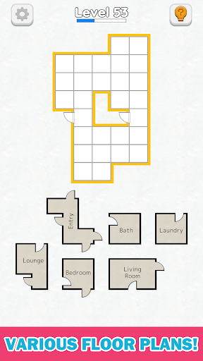 Room Sort - Floor Plan Game