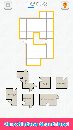 Room Sort - Floor Plan Game