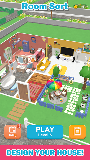 Room Sort - Floor Plan Game PC