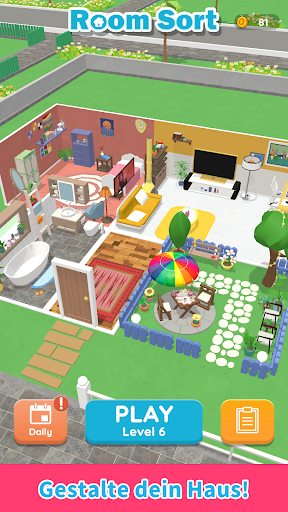 Room Sort - Floor Plan Game PC