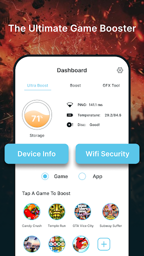 Gaming Booster: Game Mode PRO