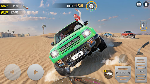 Highway Drifting Car Games 3D الحاسوب