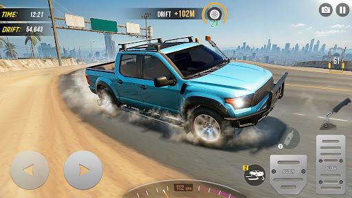 Highway Drifting Car Games 3D