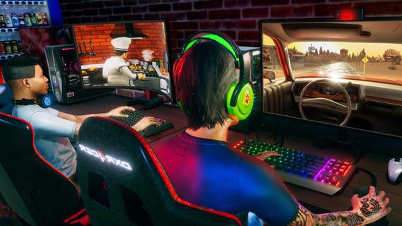 Internet Gamer Cafe Simulator PC