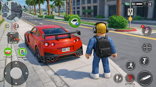 Gangfia Gangster Crime Games পিসি