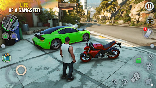 Gangster Game Crime Mafia City para PC