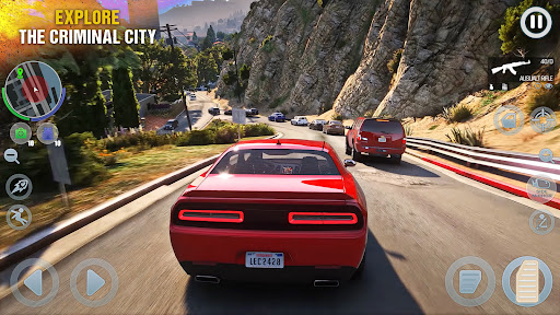 Gangster Game Crime Mafia City