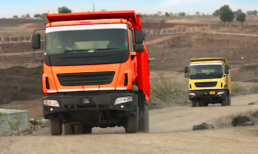 ডাম্পার হিল ট্রাক সিমুলেটর 3d পিসি