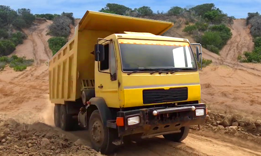 ডাম্পার হিল ট্রাক সিমুলেটর 3d পিসি