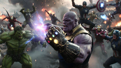 Thanos City Fighting Game PC