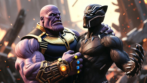 Thanos City Fighting Game PC