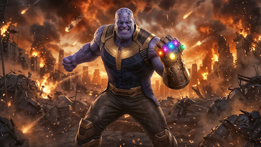 Thanos City Fighting Game PC