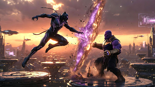 Thanos City Fighting Game PC