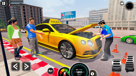 Grand Taxi Simulator : Modern Taxi Games 2020