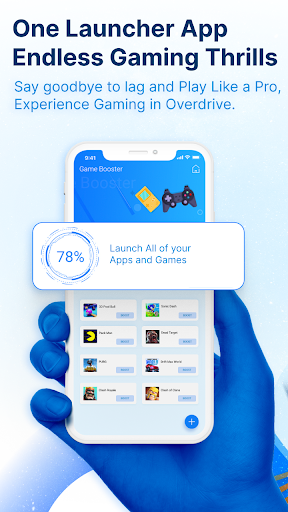 Game Booster : Lower Lag PC