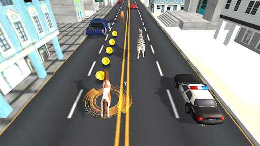 Animal Highway Endless Runner