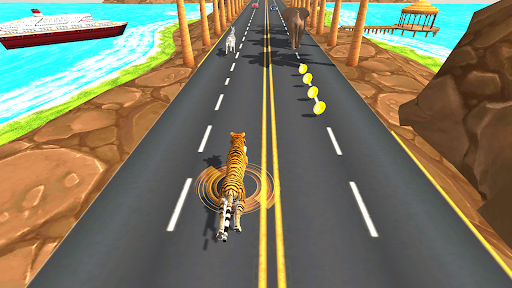 Animal Highway Endless Runner