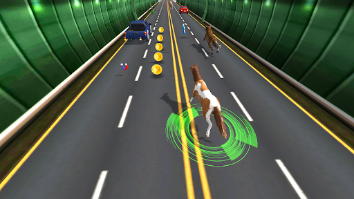 Animal Highway Endless Runner