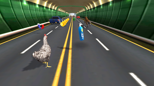 Animal Highway Endless Runner