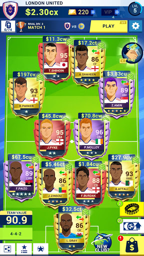 Idle Eleven – Fußball-Tycoon