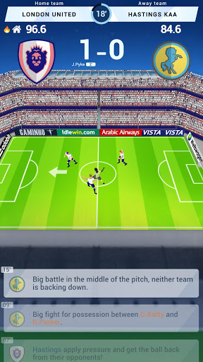 Idle Eleven – Fußball-Tycoon