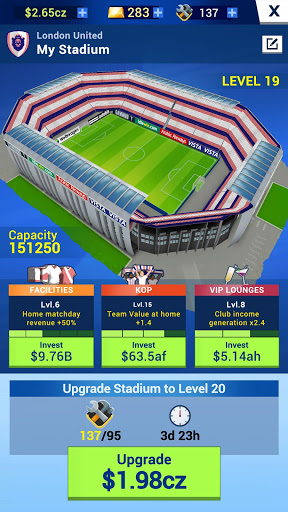 Idle Eleven – Fußball-Tycoon