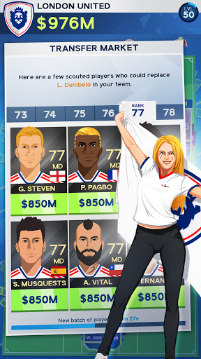 Idle Eleven – Fußball-Tycoon