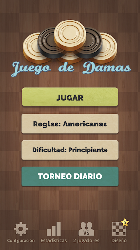 Juego de Damas PC