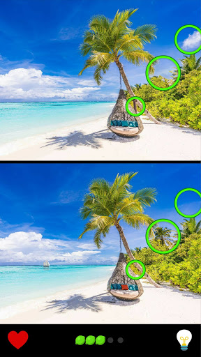 Zoek de verschillen 1000+ PC