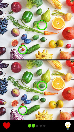 Zoek de verschillen 1000+ PC