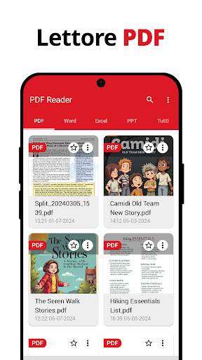 Lettore PDF - Scanner PDF PC