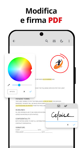 Lettore PDF - Scanner PDF PC