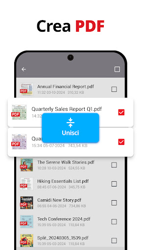 Lettore PDF - Scanner PDF PC
