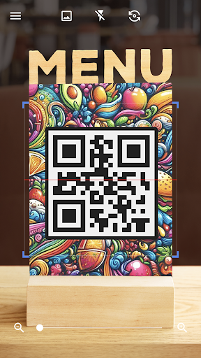 เครื่องสแกน QR และบาร์โค้ด PC